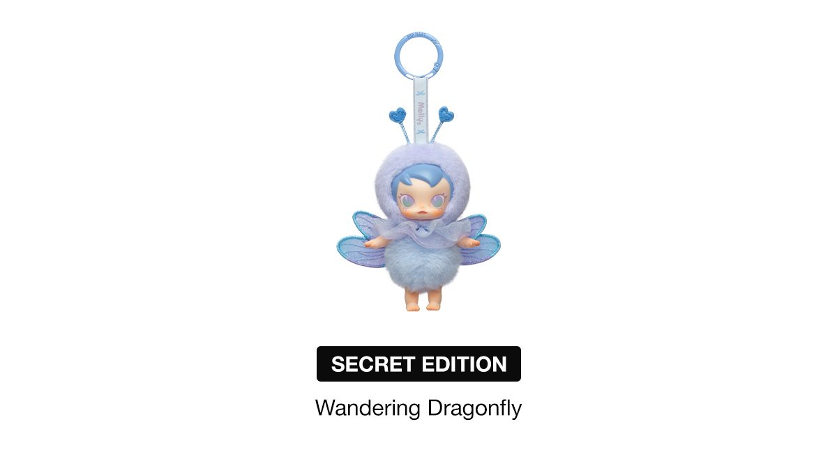 Baby Molly Buggy Roam Series - Vinyl Plush Pendant Blind Box β details
