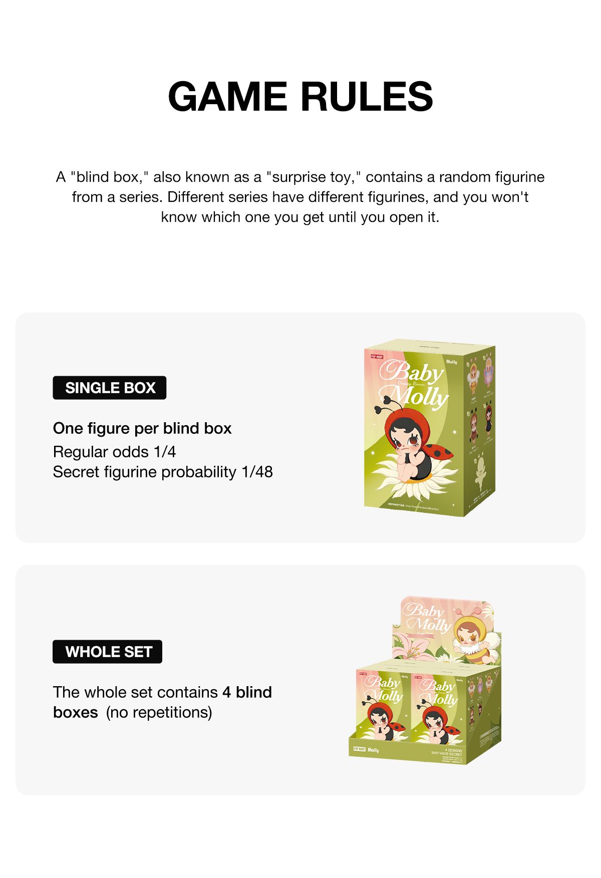 Baby Molly Buggy Roam Series - Vinyl Plush Pendant Blind Box β details