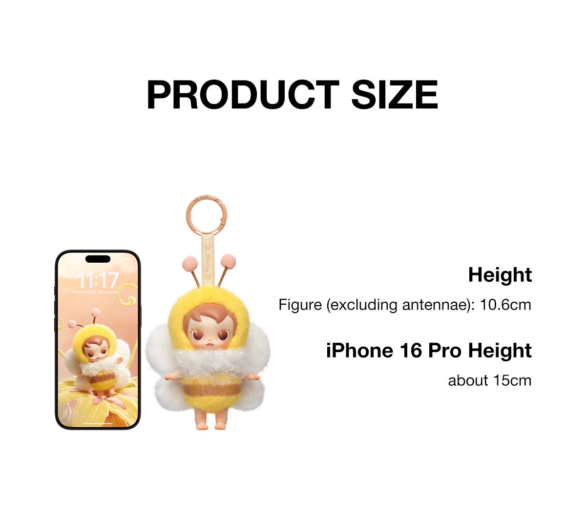 Baby Molly Buggy Roam Series - Vinyl Plush Pendant Blind Box β details
