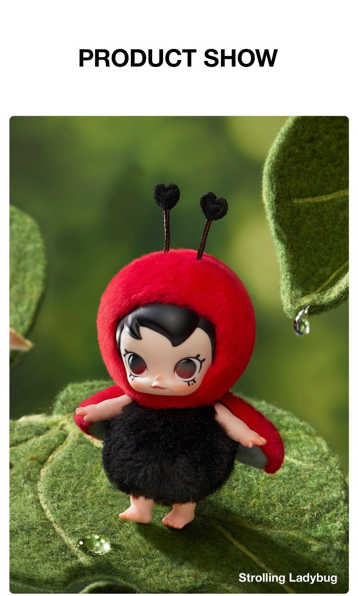 Baby Molly Buggy Roam Series - Vinyl Plush Pendant Blind Box β details
