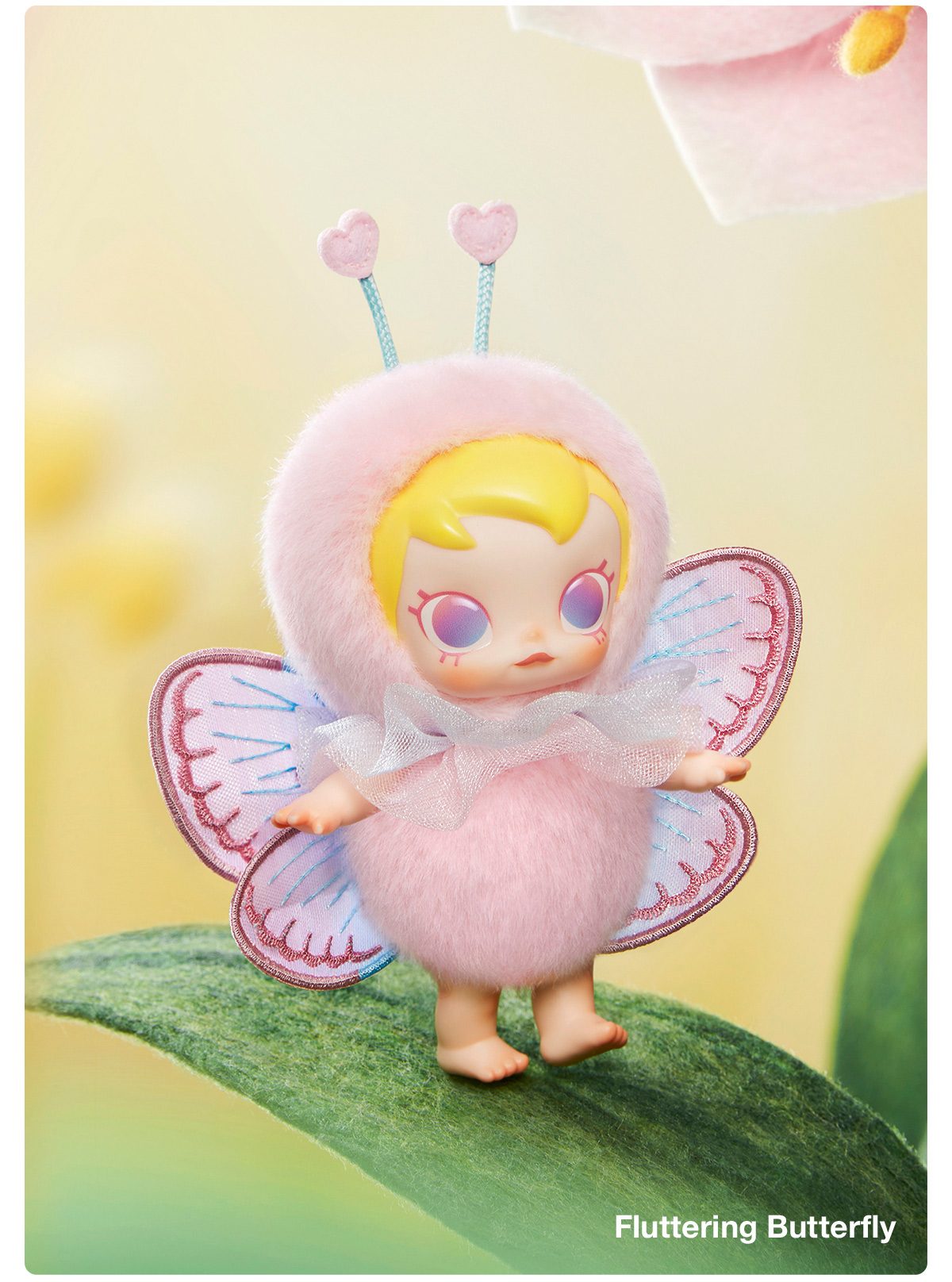 Baby Molly Buggy Roam Series - Vinyl Plush Pendant Blind Box β details