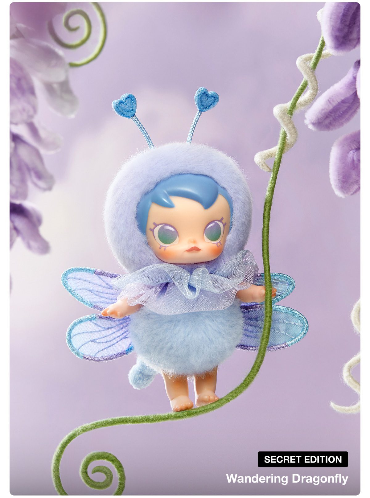 Baby Molly Buggy Roam Series - Vinyl Plush Pendant Blind Box β details