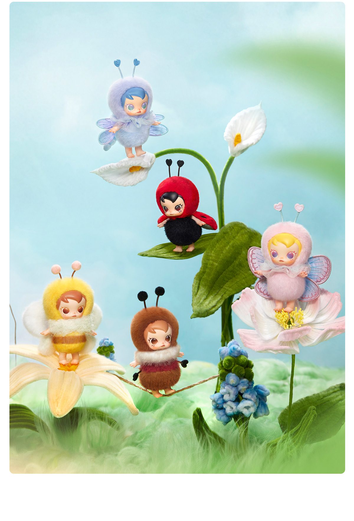 Baby Molly Buggy Roam Series - Vinyl Plush Pendant Blind Box β details