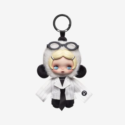 θ SKULLPANDA Off Mode Series Plush Doll Pendant