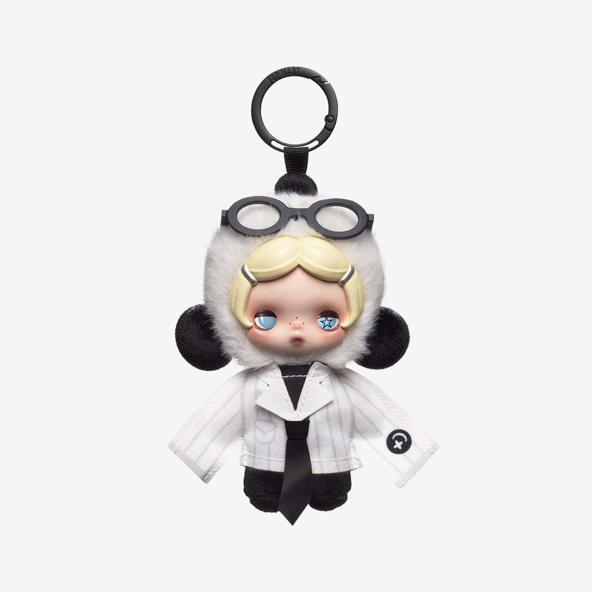 θ SKULLPANDA Off Mode Series Plush Doll Pendant θ SKULLPANDA Off Mode Series Plush Doll Pendant
