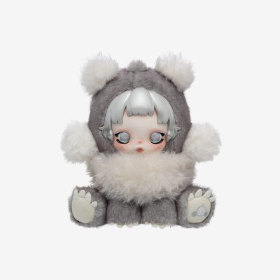 θ SKULLPANDA Punk Panda Plush Doll