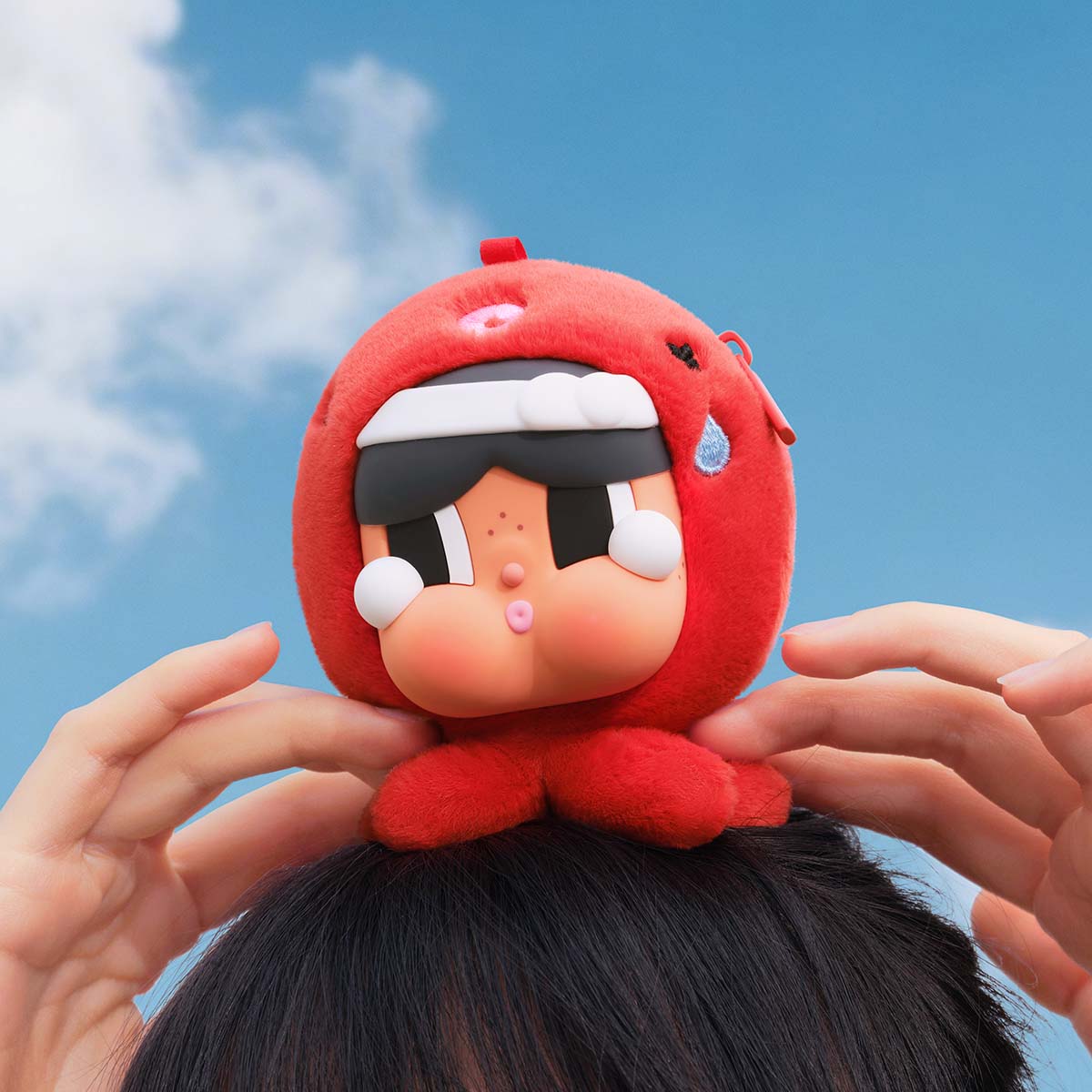 CRYBABY Cry Me an Ocean Series Earphone Bag CRYBABY Cry Me an Ocean Series Earphone Bag