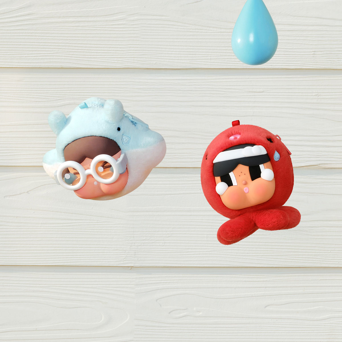 CRYBABY Cry Me an Ocean Series Earphone Bag CRYBABY Cry Me an Ocean Series Earphone Bag