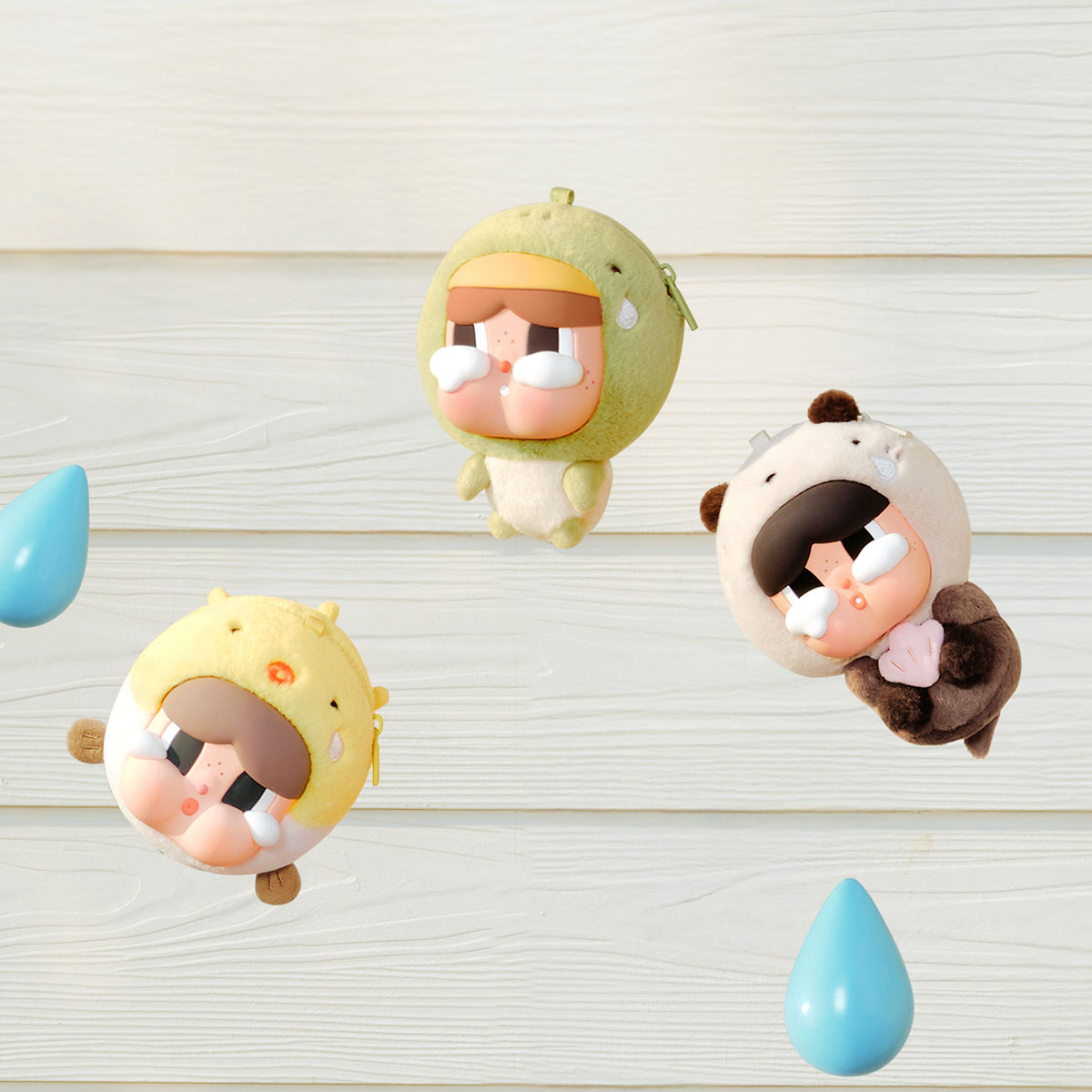 CRYBABY Cry Me an Ocean Series Earphone Bag CRYBABY Cry Me an Ocean Series Earphone Bag