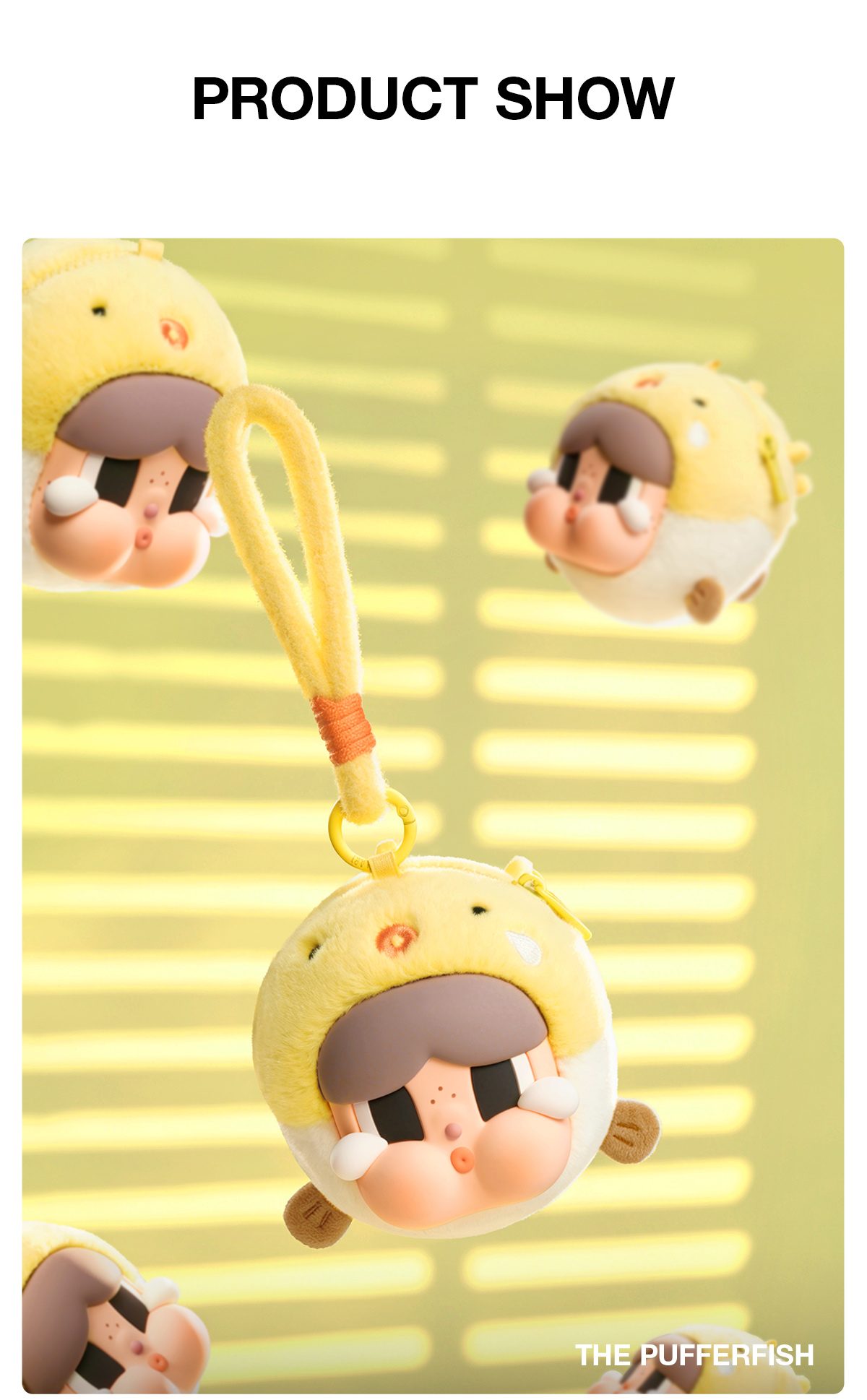 CRYBABY Cry Me an Ocean Series Earphone Bag – details