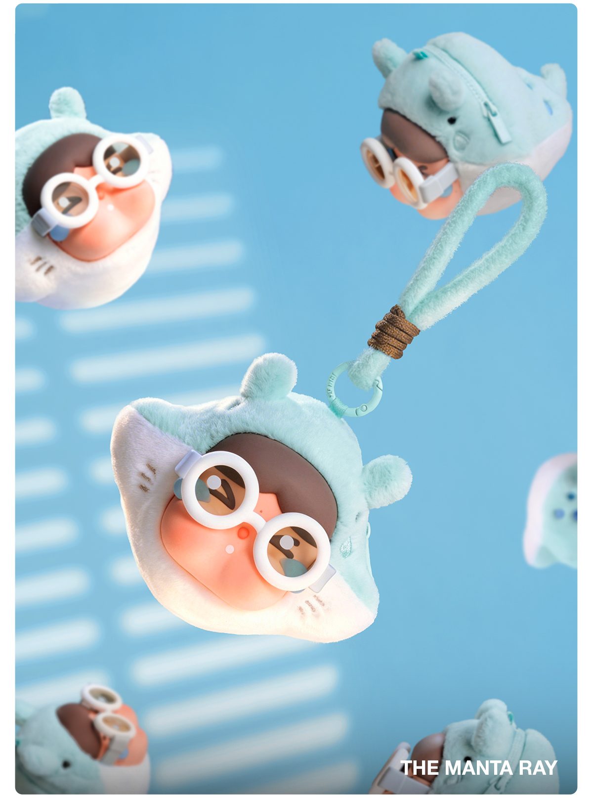 CRYBABY Cry Me an Ocean Series Earphone Bag – details