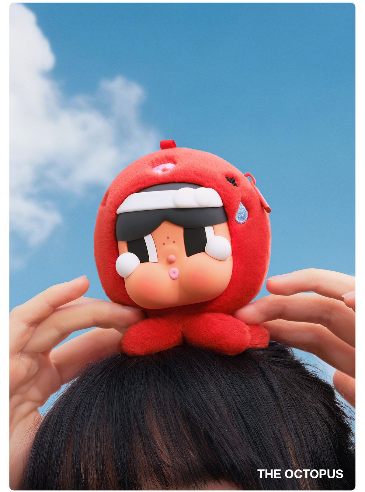 CRYBABY Cry Me an Ocean Series Earphone Bag – details