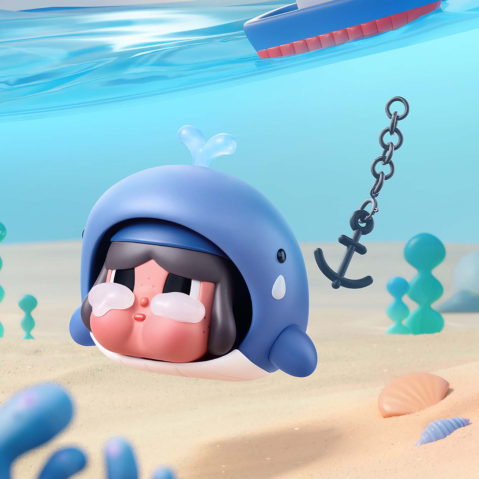 CRYBABY Cry Me an Ocean Series Figures CRYBABY Cry Me an Ocean Series Figures