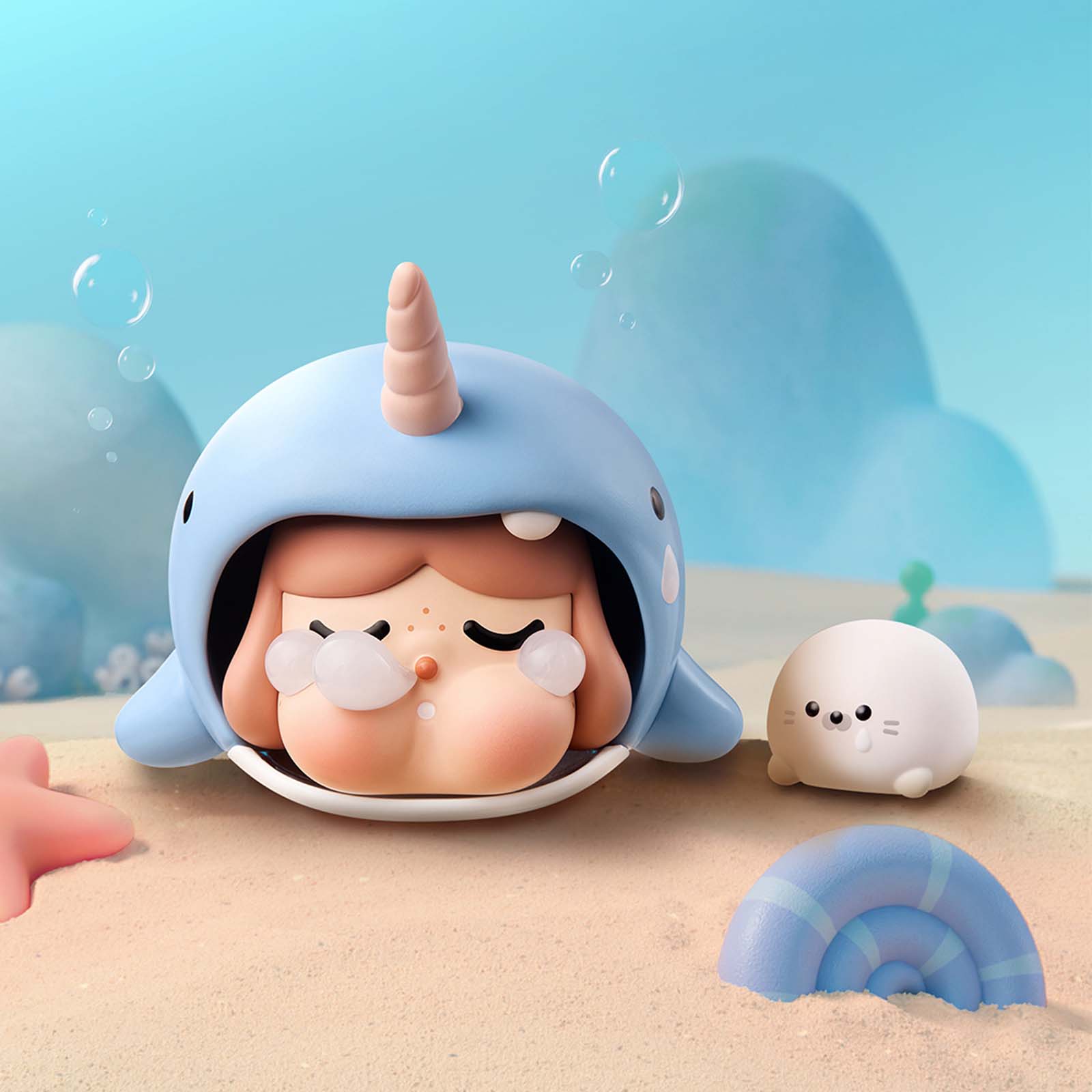 CRYBABY Cry Me an Ocean Series Figures CRYBABY Cry Me an Ocean Series Figures