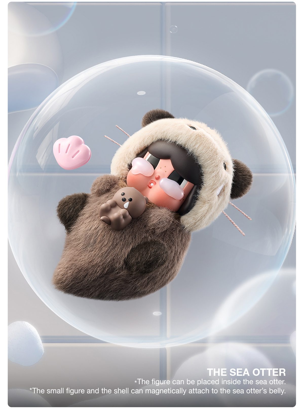 CRYBABY Cry Me an Ocean Series Figures β details