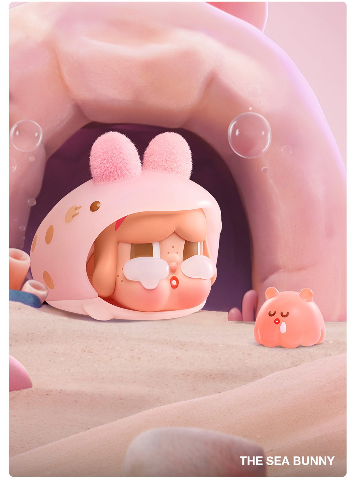 CRYBABY Cry Me an Ocean Series Figures β details