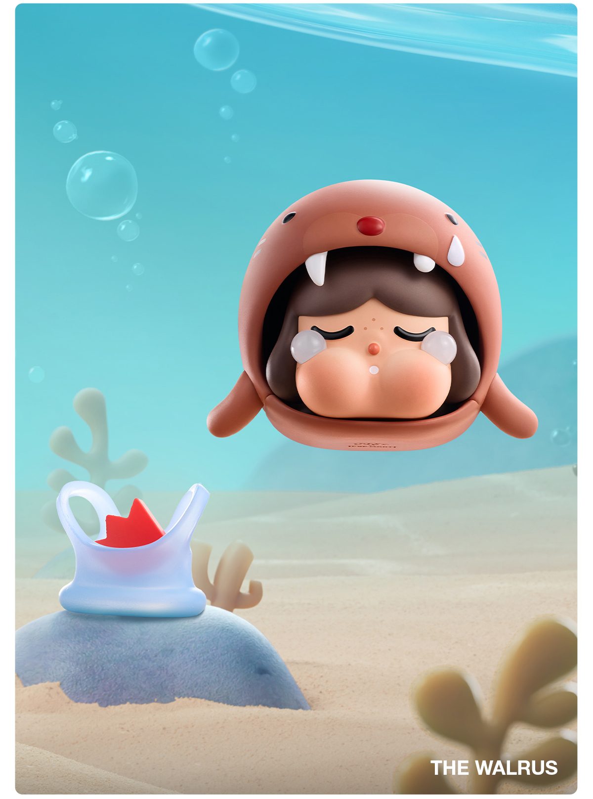 CRYBABY Cry Me an Ocean Series Figures β details