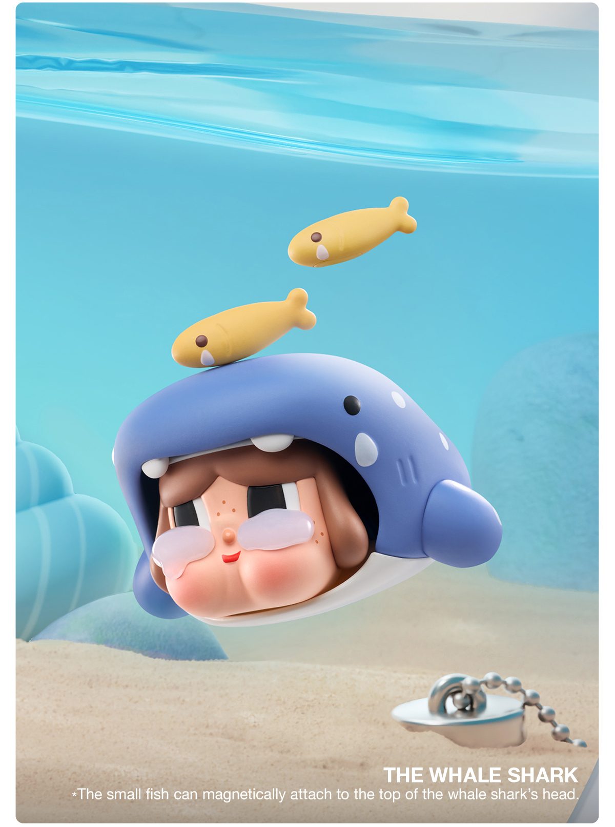 CRYBABY Cry Me an Ocean Series Figures β details