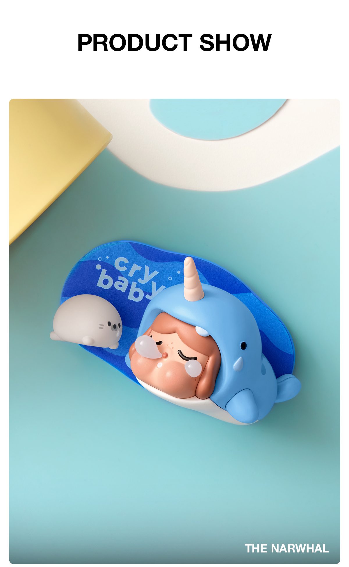 CRYBABY Cry Me an Ocean Series Fridge Magnet – details