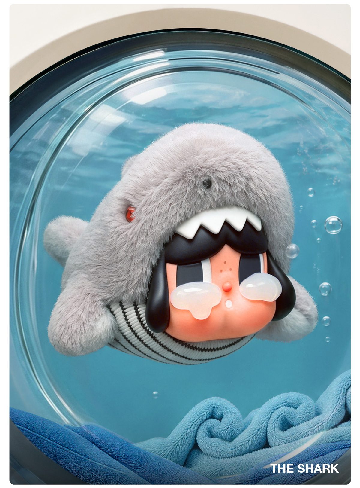 CRYBABY Cry Me An Ocean Series- Vinyl Plush Pendant Blind Box – details