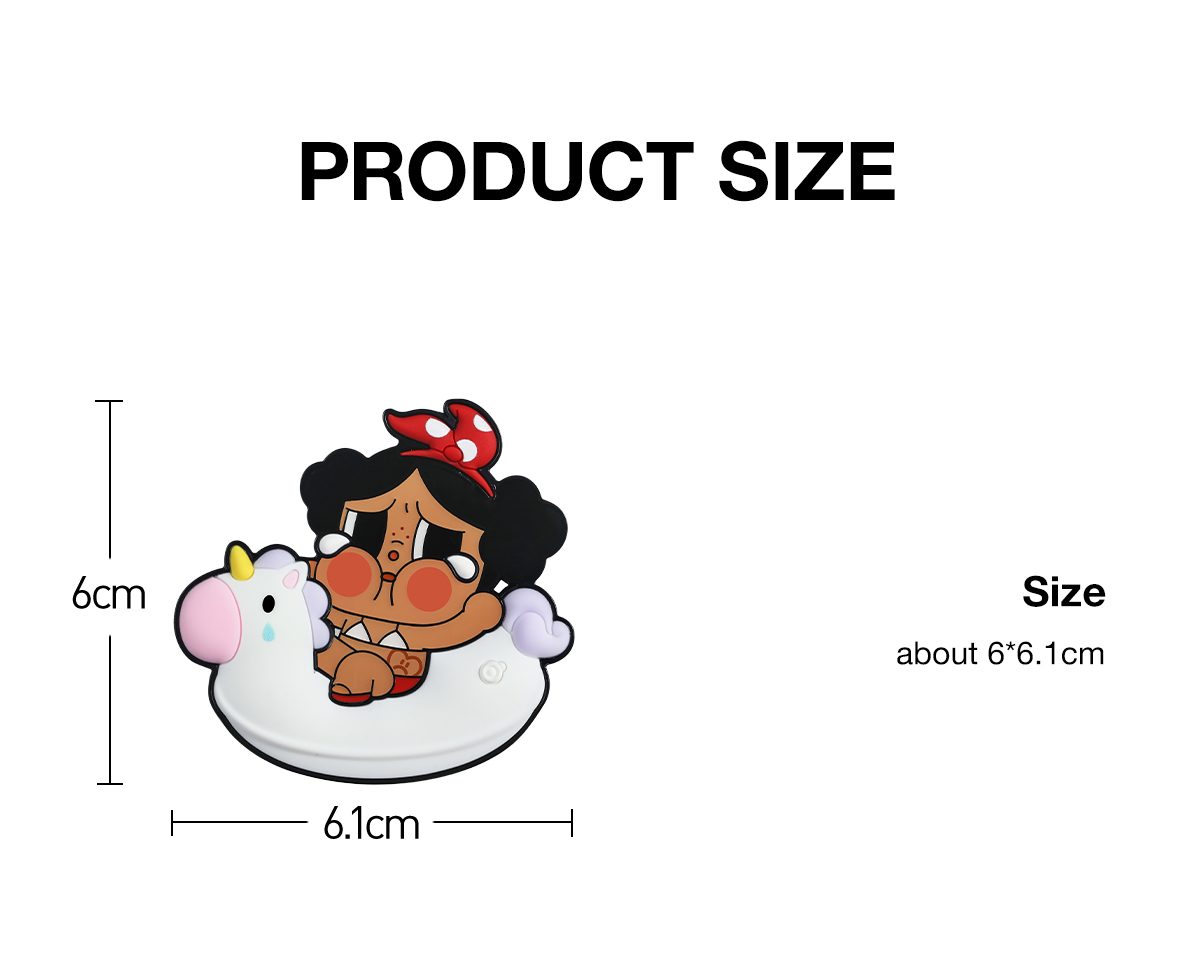 CRYBABY Vacation Mode On Series-Fridge Magnet Blind Box β details