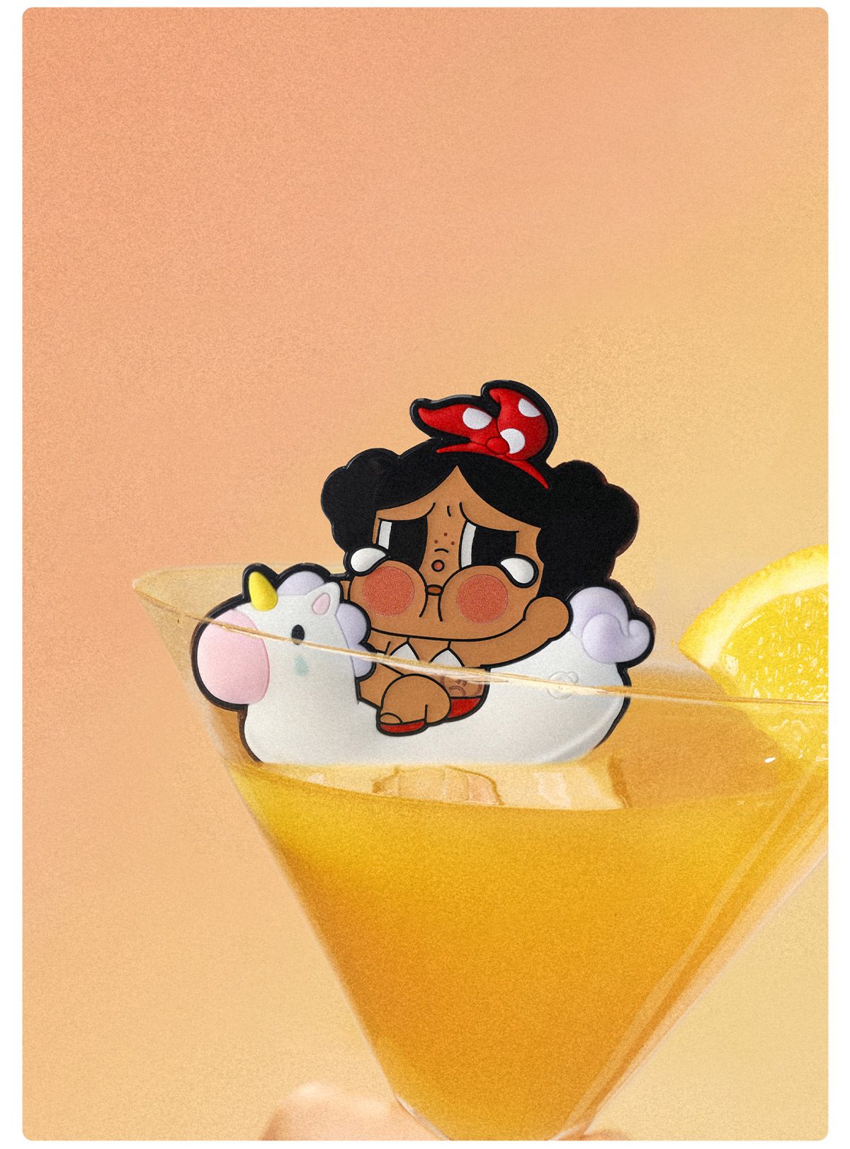 CRYBABY Vacation Mode On Series-Fridge Magnet Blind Box β details
