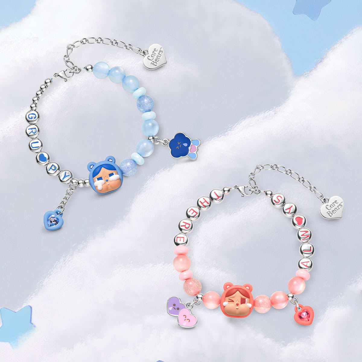 CRYBABY Γ Care Bears Series - Bracelet Blind Box CRYBABY Γ Care Bears Series - Bracelet Blind Box