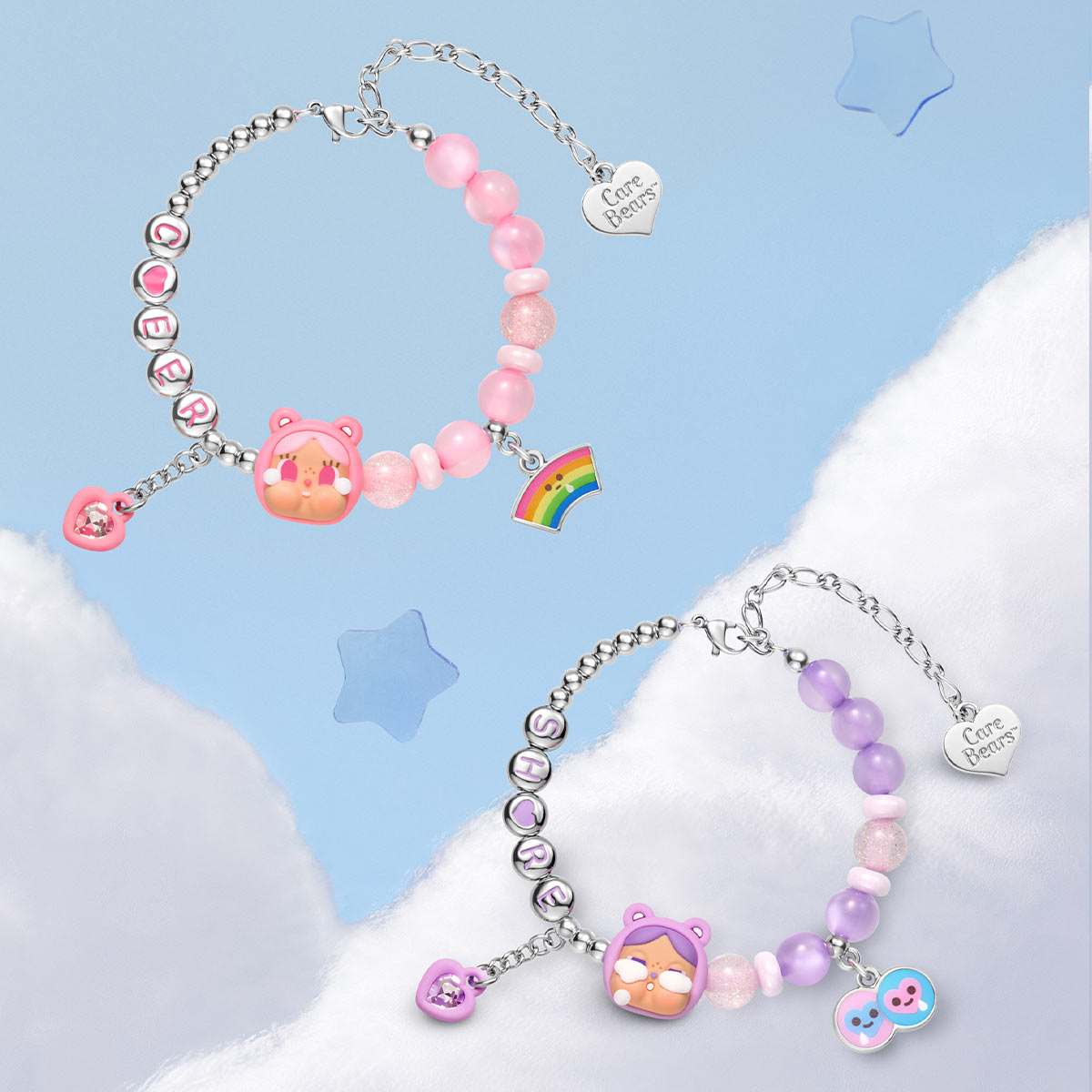 CRYBABY Γ Care Bears Series - Bracelet Blind Box CRYBABY Γ Care Bears Series - Bracelet Blind Box