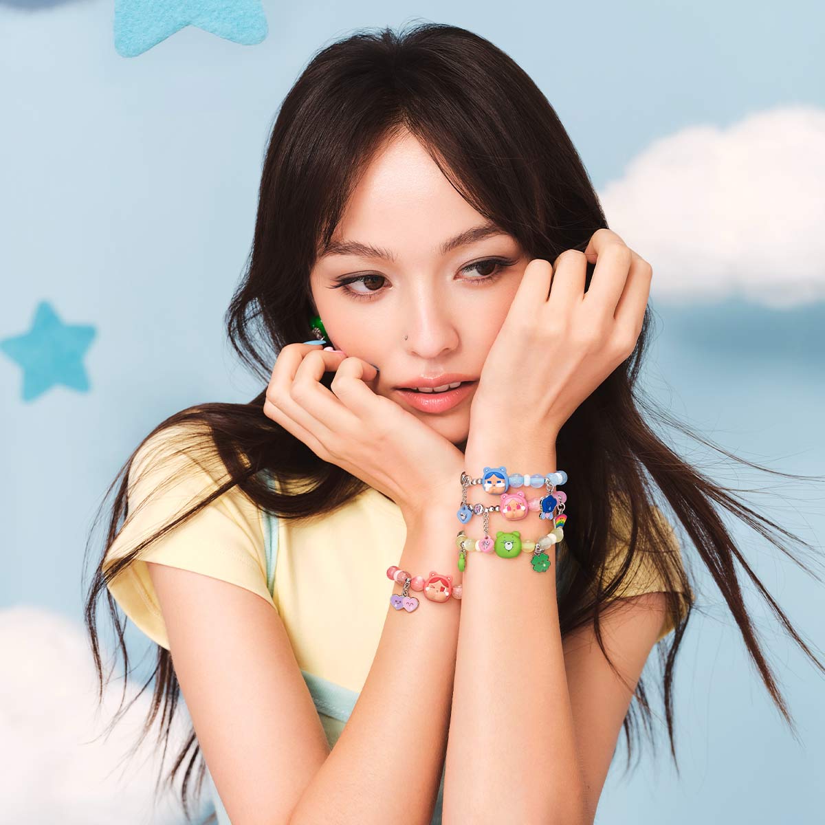 CRYBABY Γ Care Bears Series - Bracelet Blind Box CRYBABY Γ Care Bears Series - Bracelet Blind Box
