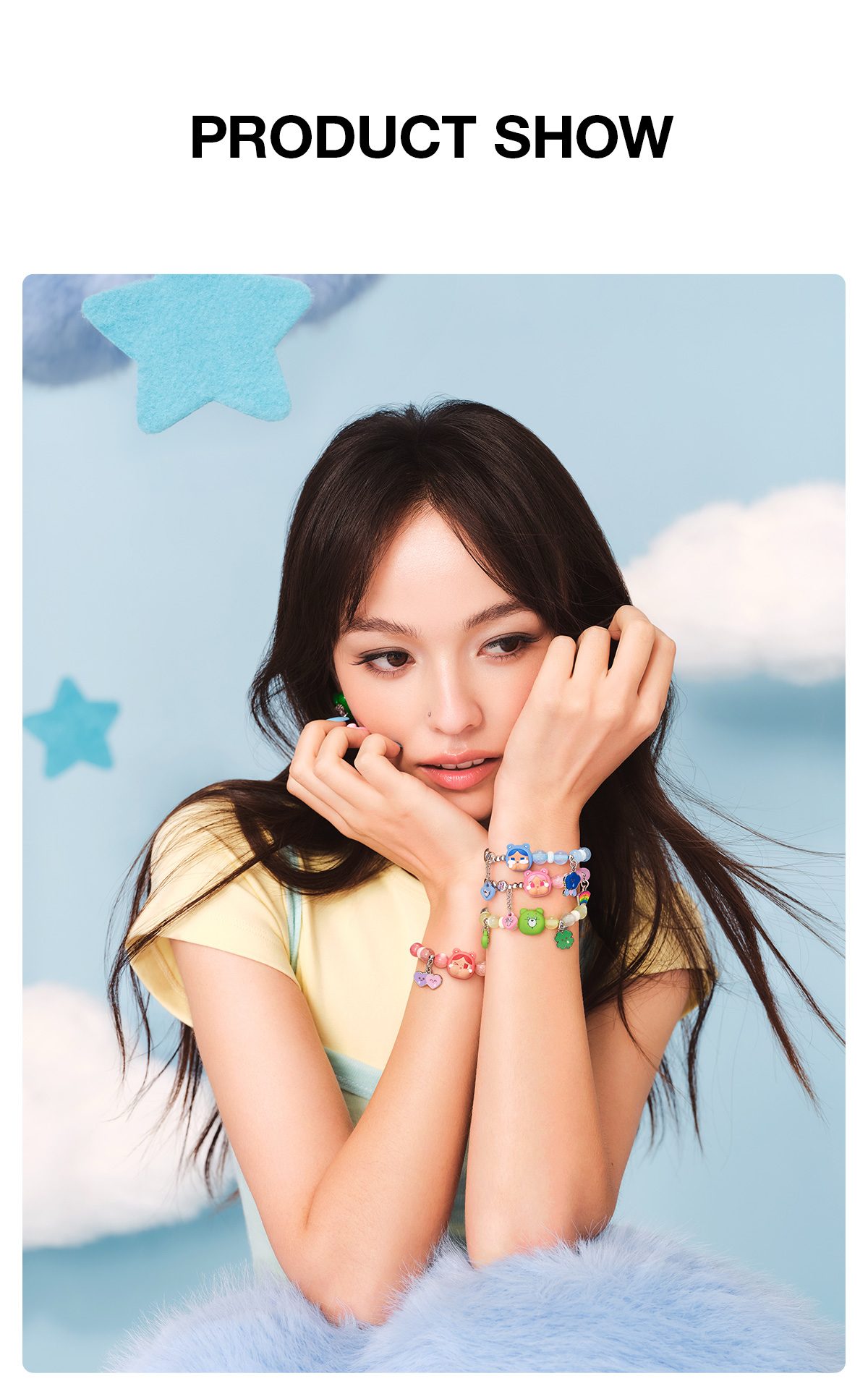CRYBABY Γ Care Bears Series - Bracelet Blind Box β details
