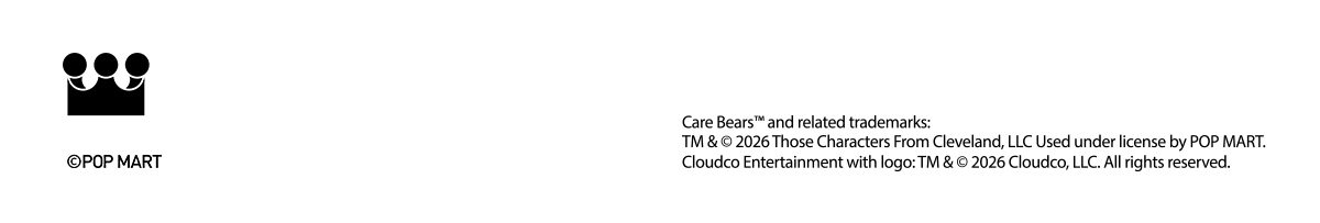 CRYBABY Γ Care Bears Series - Bracelet Blind Box β details