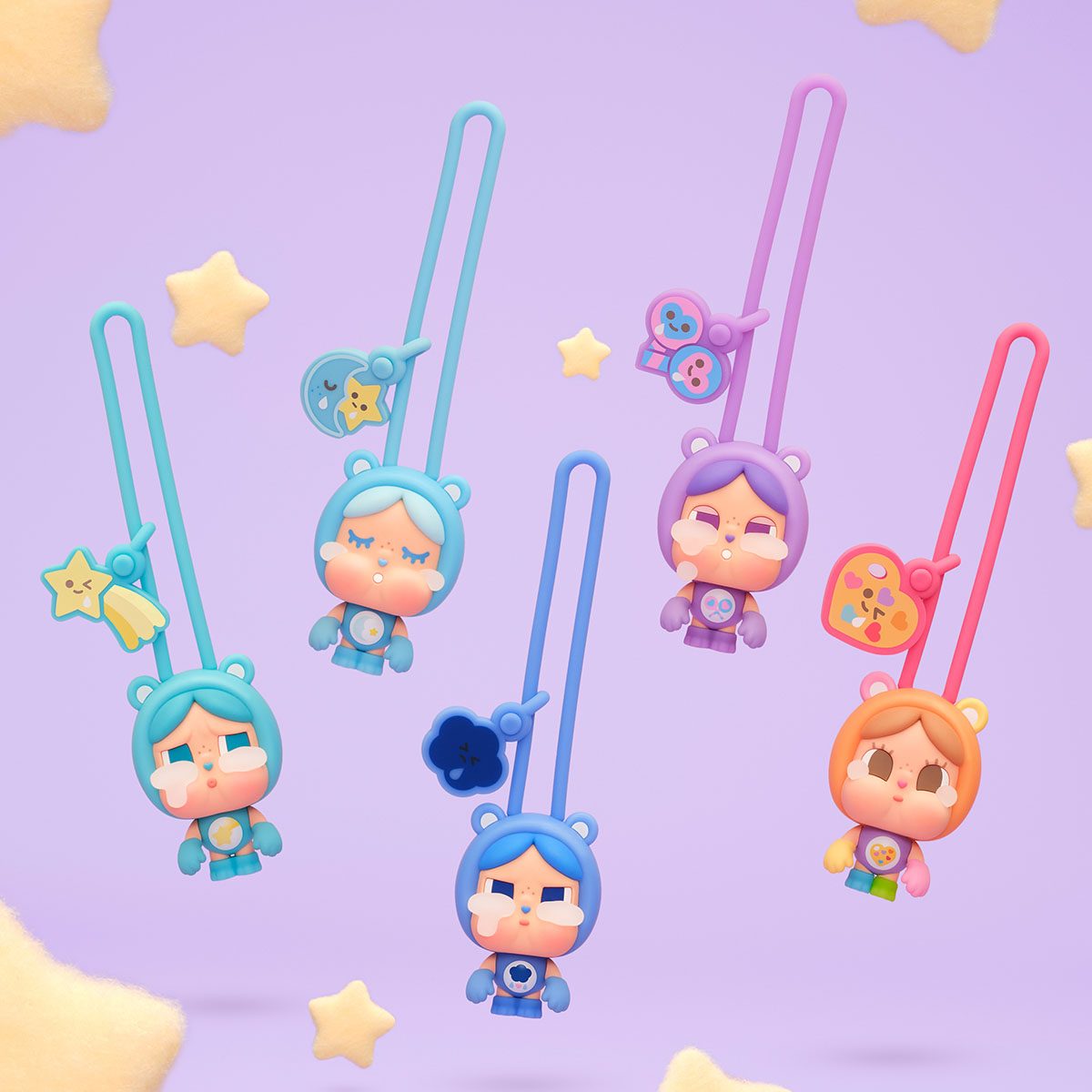 CRYBABY Γ Care Bears Series-Mini Light Blind Box CRYBABY Γ Care Bears Series-Mini Light Blind Box