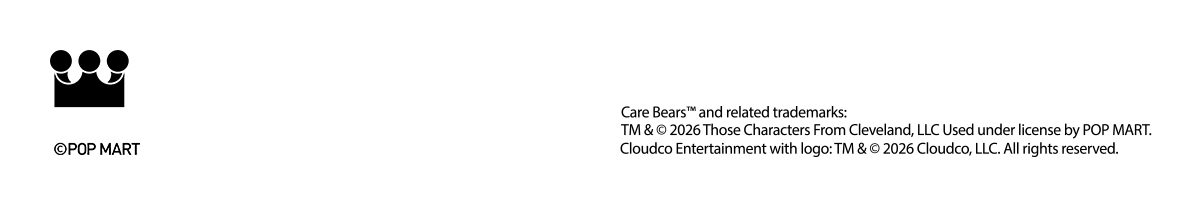CRYBABY Γ Care Bears Series-Mini Light Blind Box β details