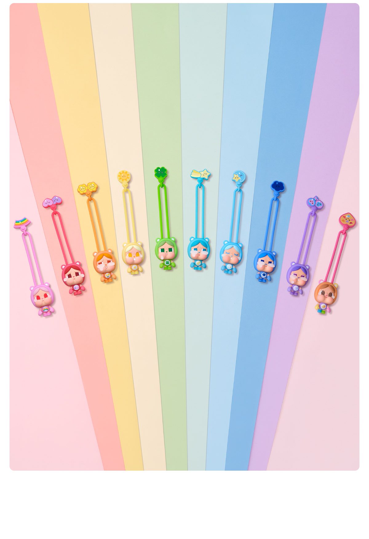 CRYBABY Γ Care Bears Series-Mini Light Blind Box β details