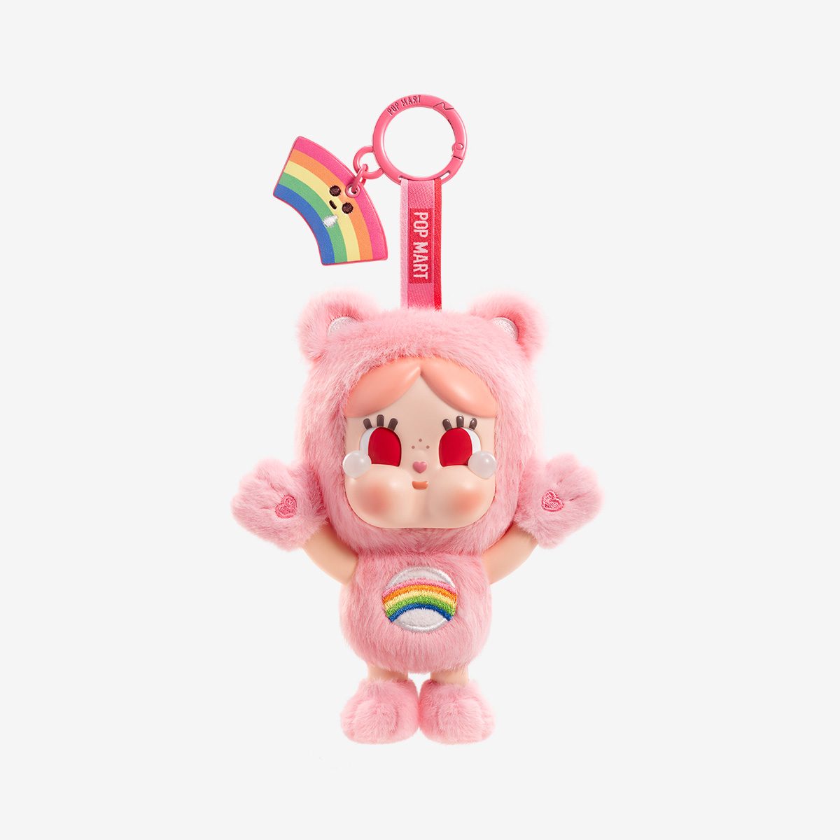 CRYBABY × Care Bears Series - Vinyl Plush Pendant Blind Box
