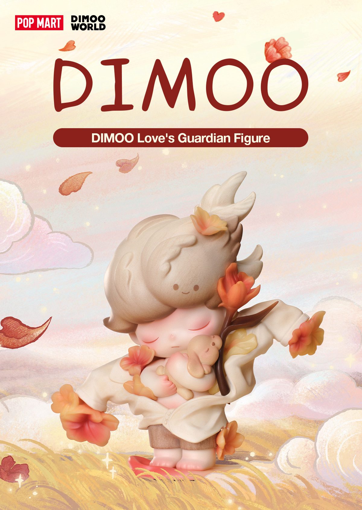 DIMOO Love's Guardian Figure β details
