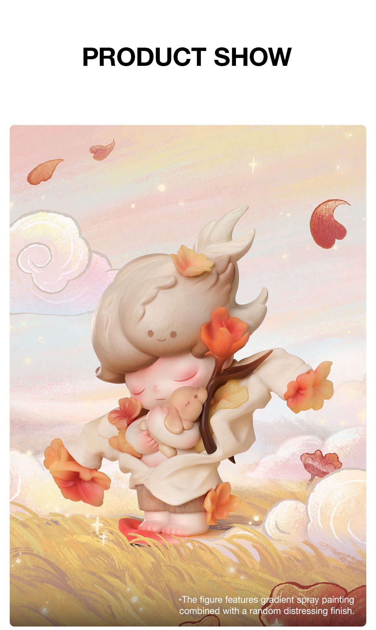 DIMOO Love's Guardian Figure β details