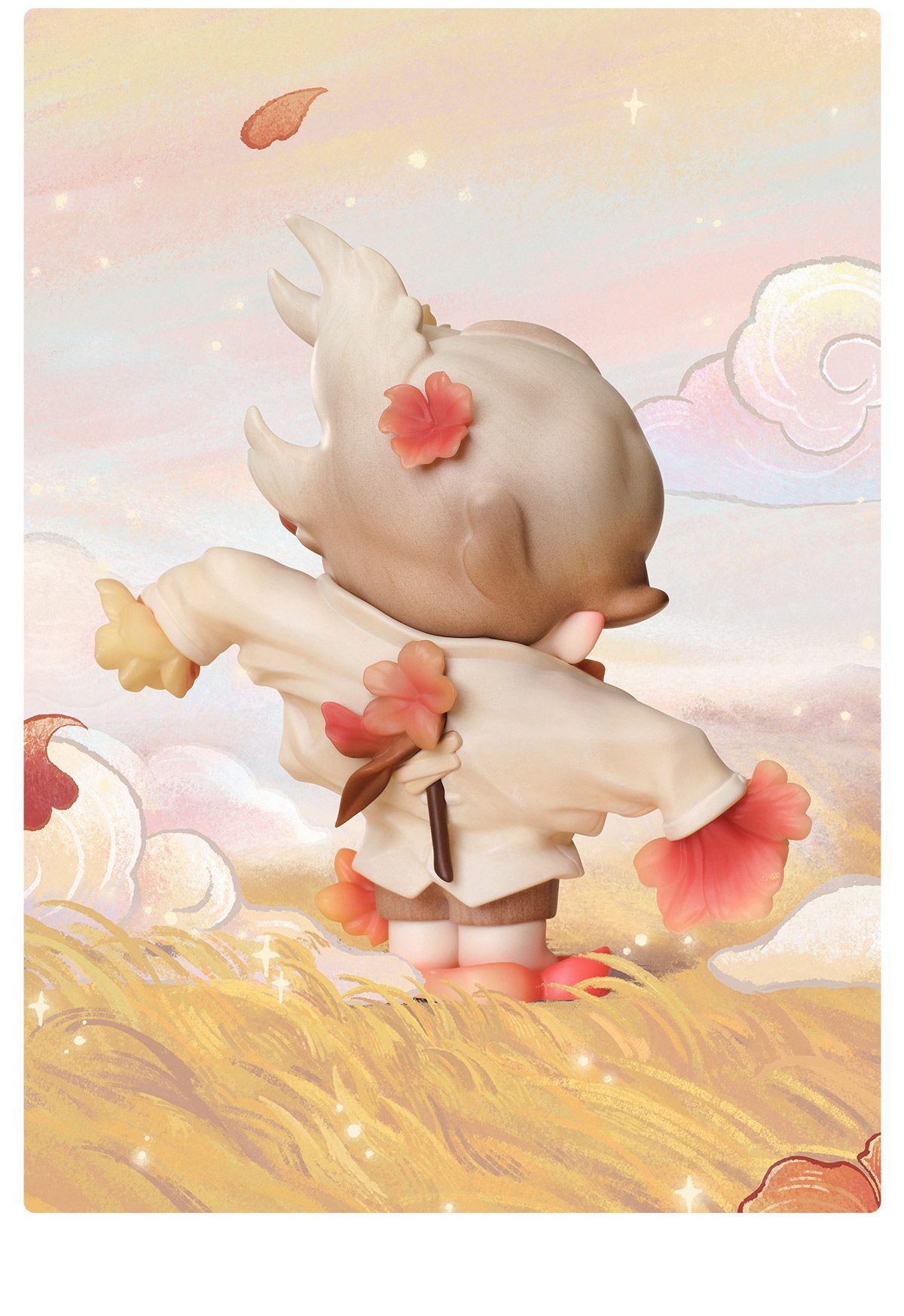 DIMOO Love's Guardian Figure β details
