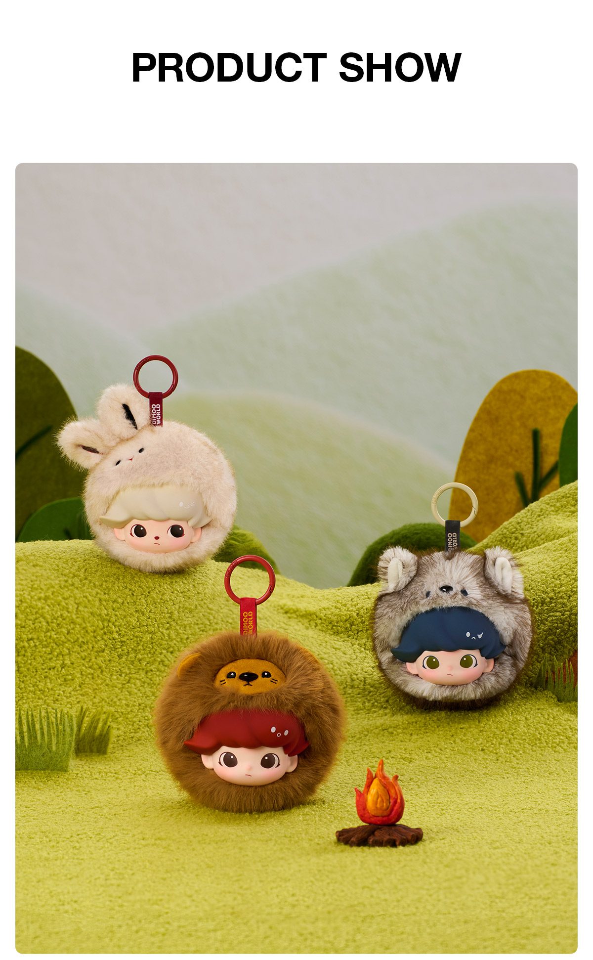 DIMOO The Secret Theatre Club Series - Earphone Case Blind Box – details