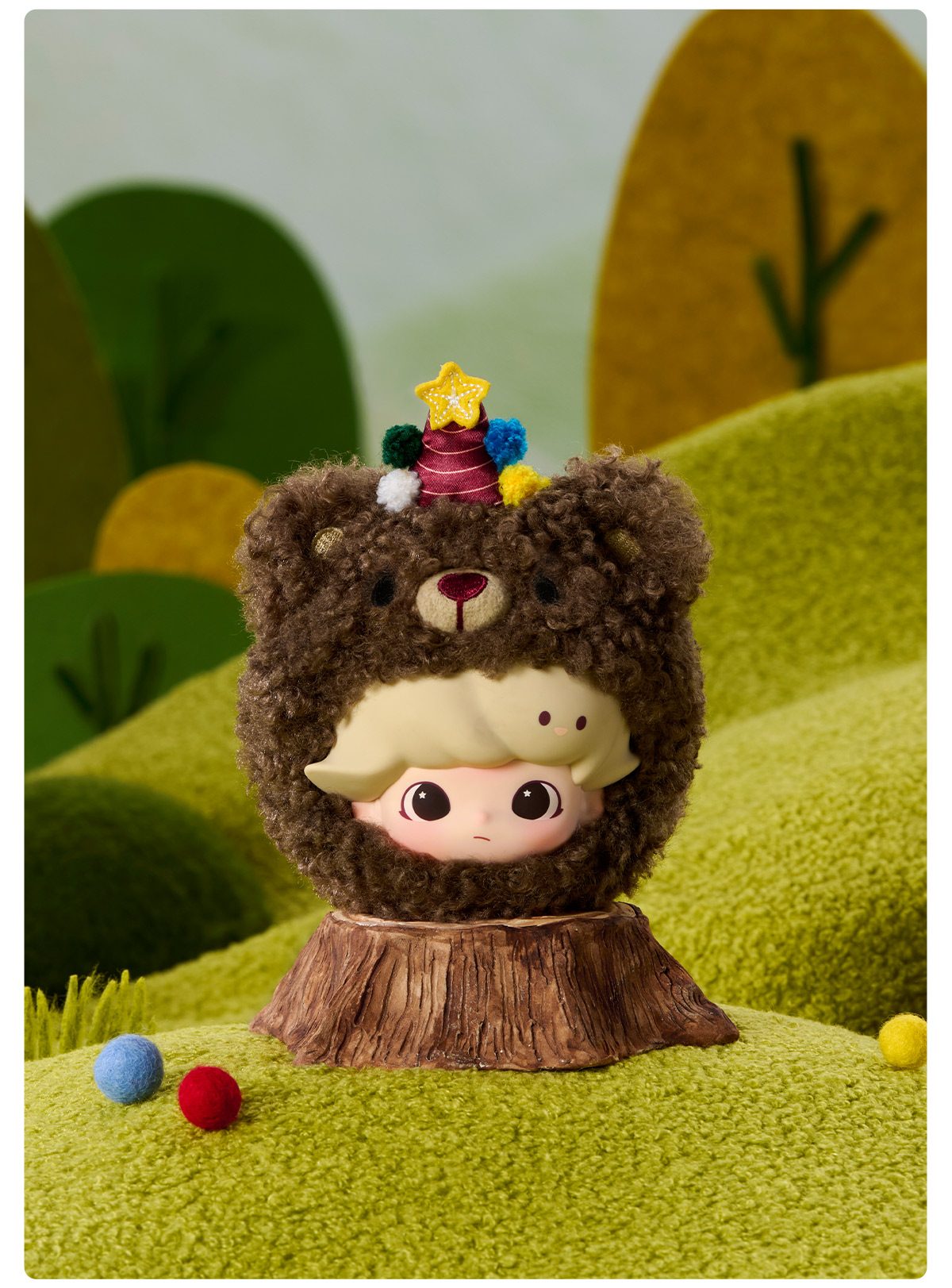 DIMOO The Secret Theatre Club Series - Earphone Case Blind Box – details