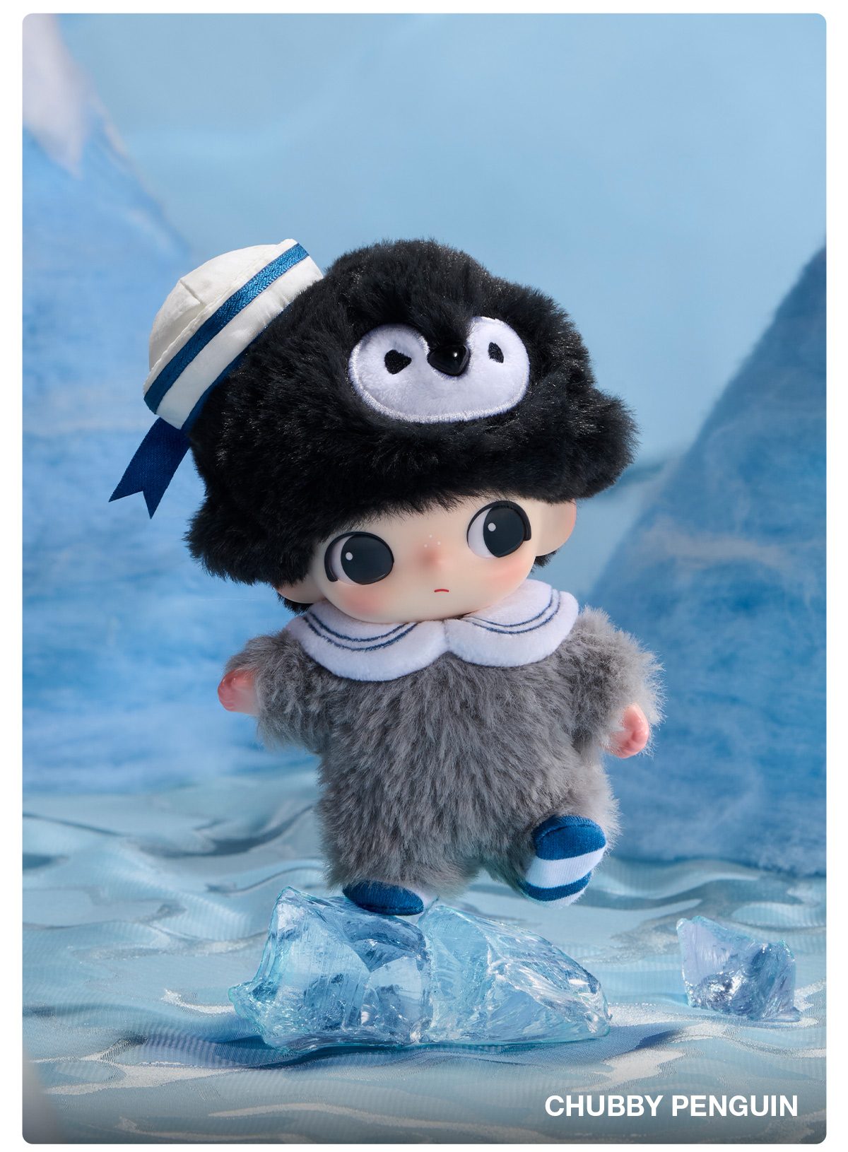 DIMOO The Secret Theatre Club Series-Vinyl Plush Pendant Blind Box – details