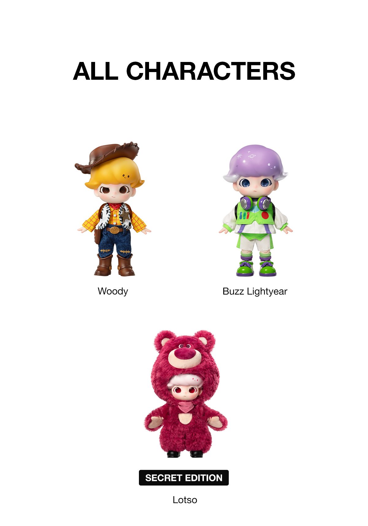 DIMOO Toy Story Series 1/8 Action Figure – details