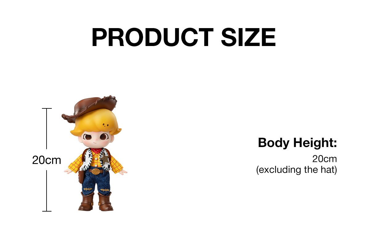 DIMOO Toy Story Series 1/8 Action Figure – details
