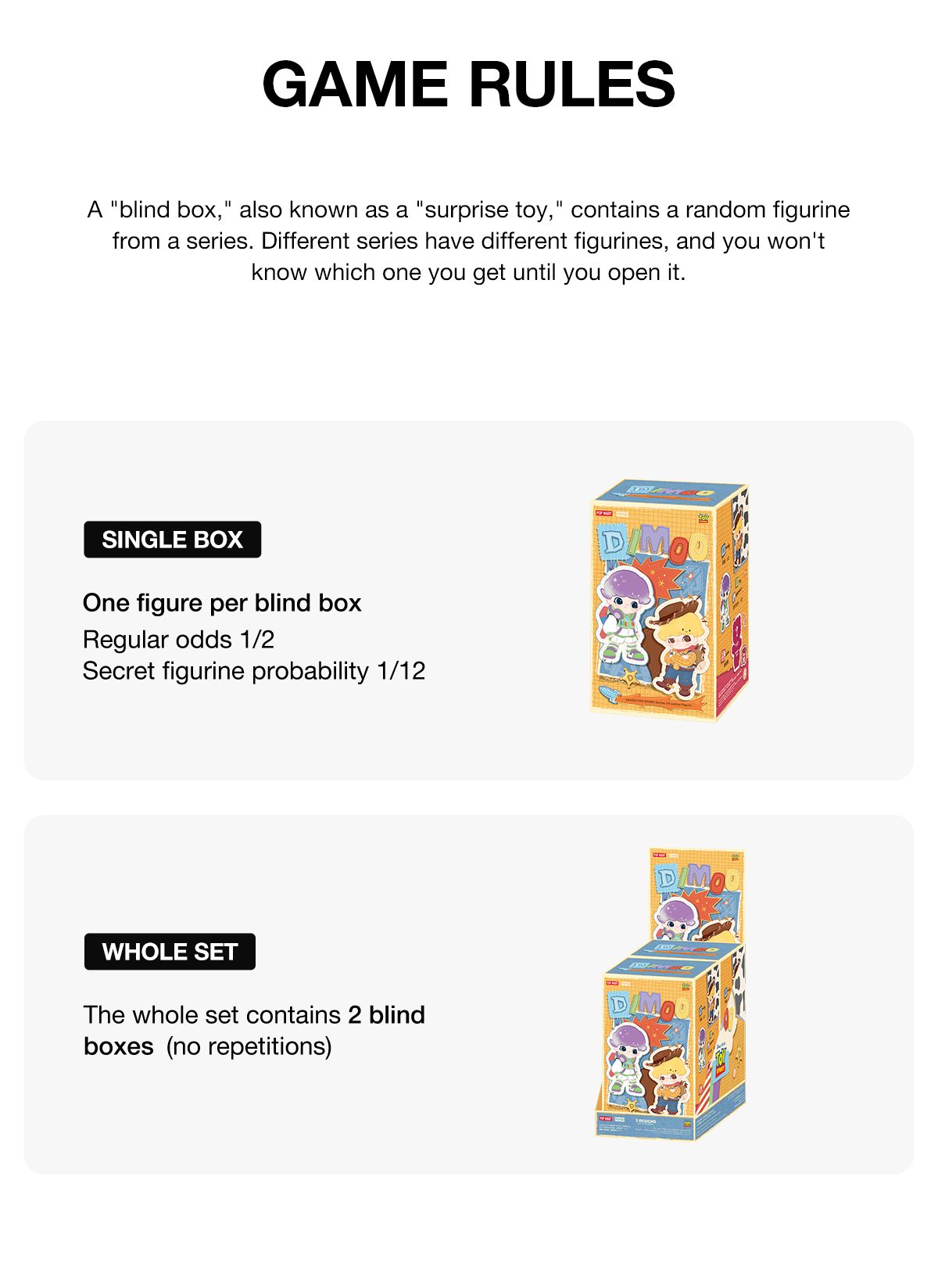 DIMOO Toy Story Series 1/8 Action Figure – details