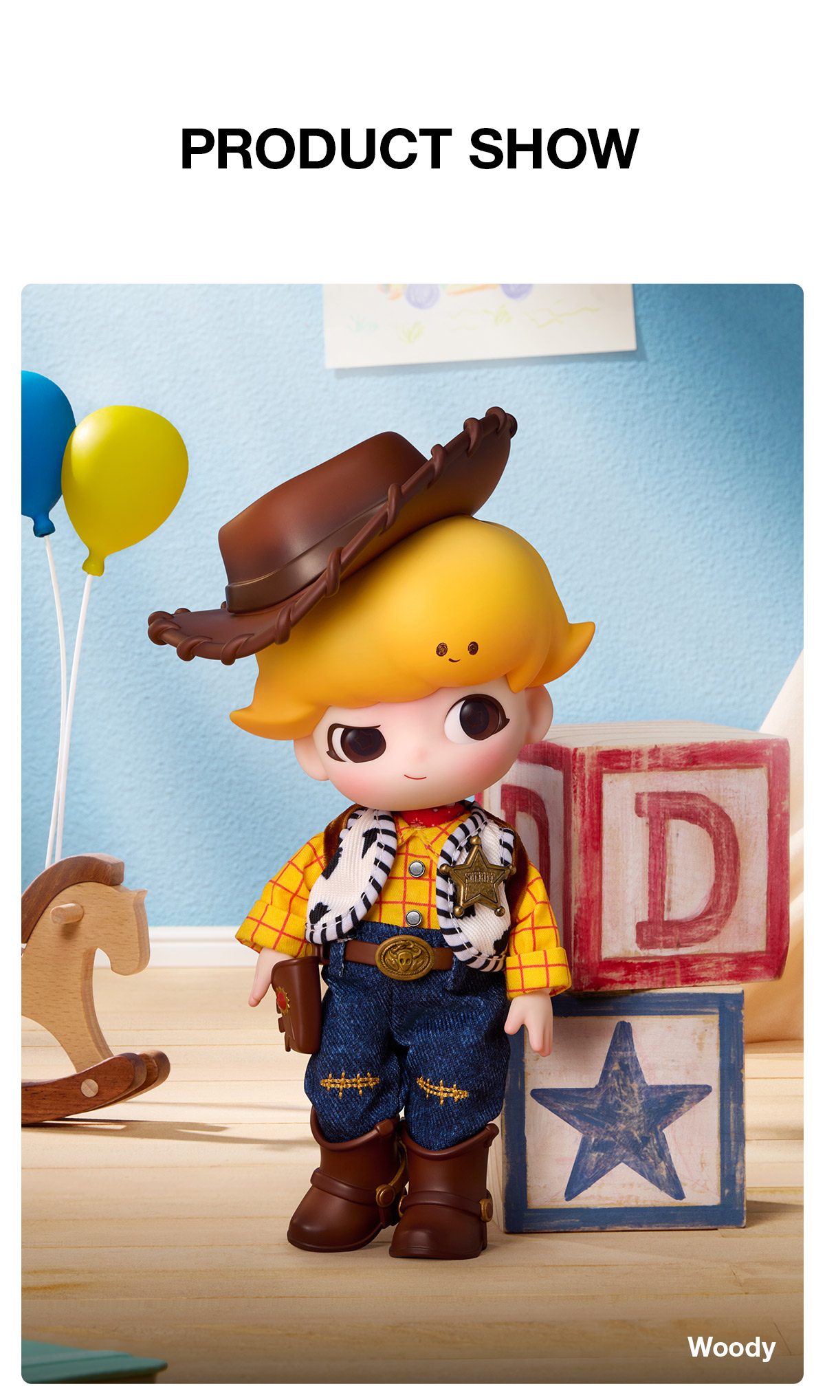 DIMOO Toy Story Series 1/8 Action Figure – details