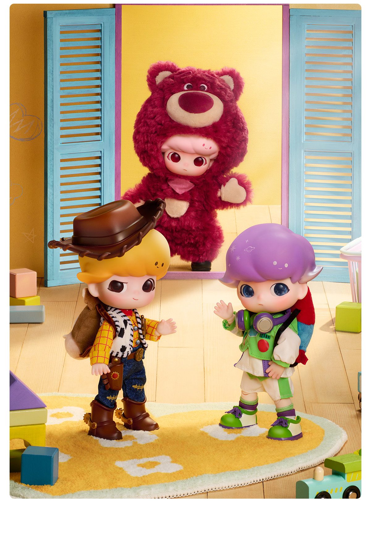 DIMOO Toy Story Series 1/8 Action Figure – details