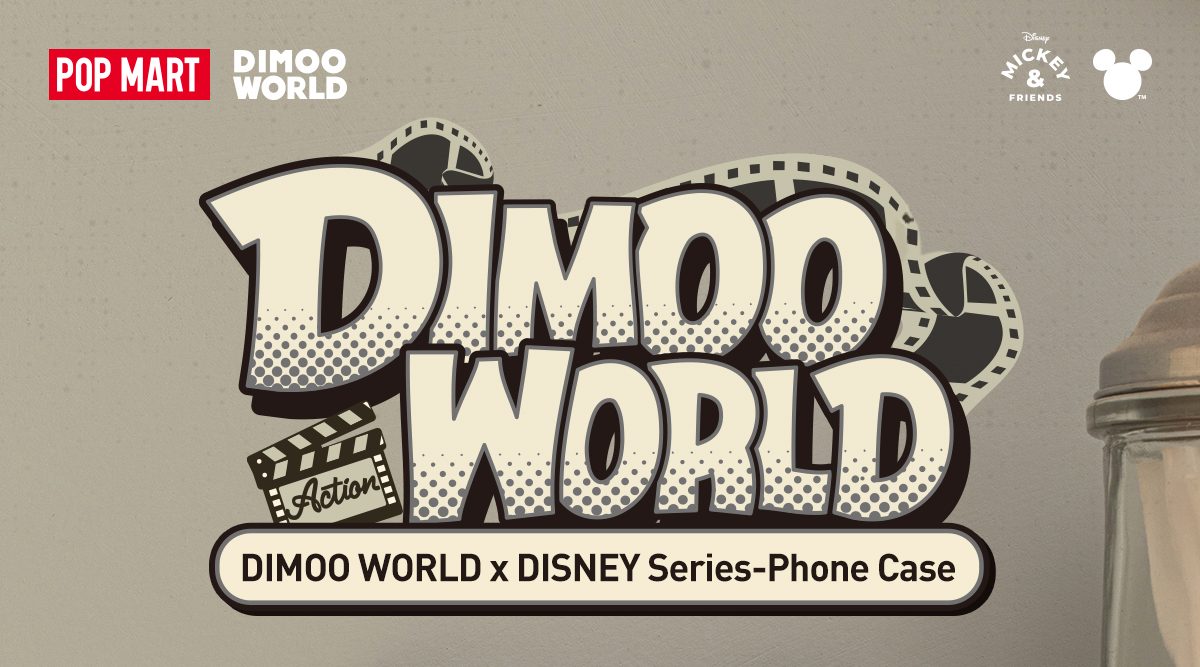 DIMOO WORLD × DISNEY Series-Phone Case – details