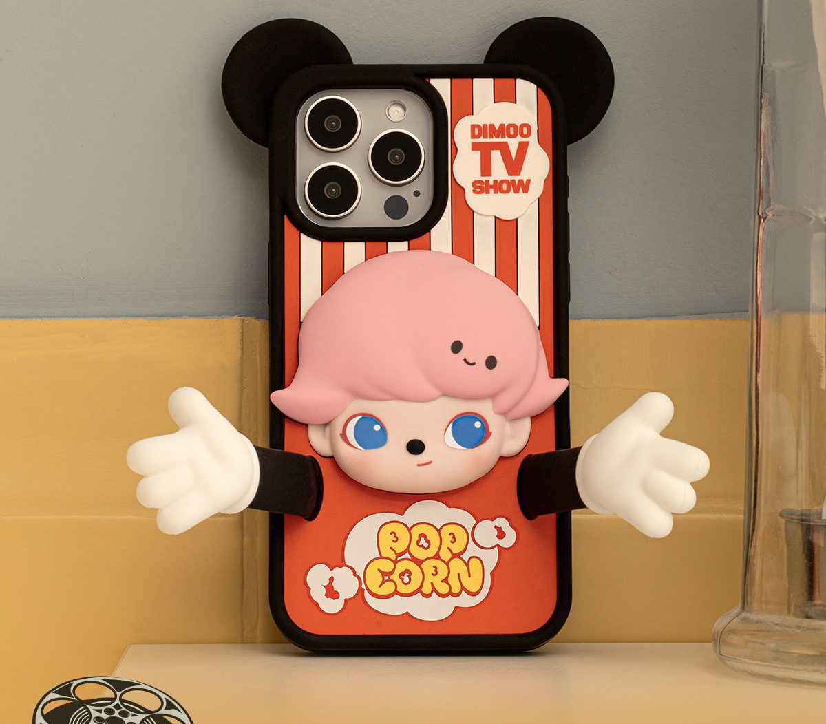 DIMOO WORLD × DISNEY Series-Phone Case – details