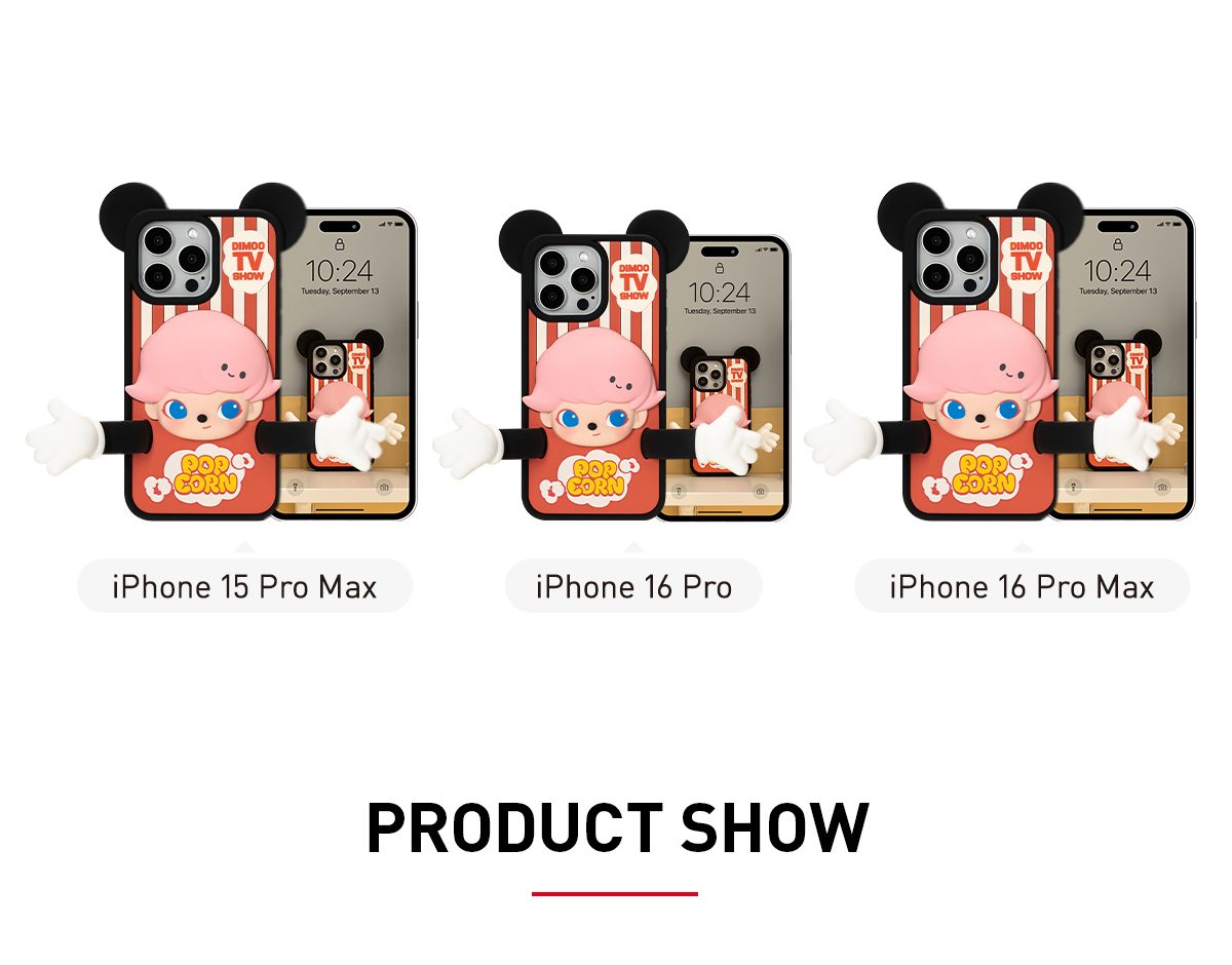 DIMOO WORLD × DISNEY Series-Phone Case – details