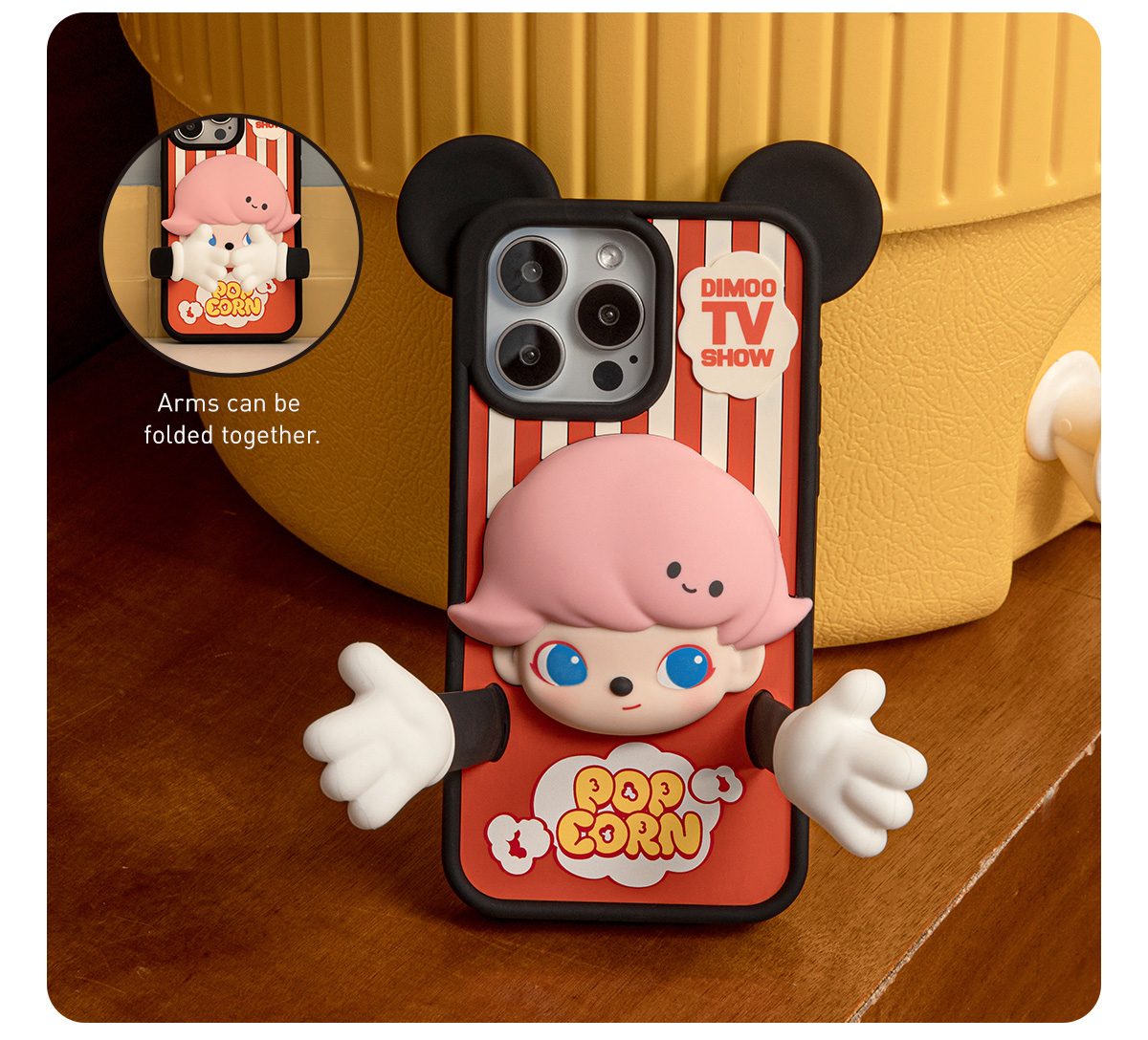 DIMOO WORLD × DISNEY Series-Phone Case – details